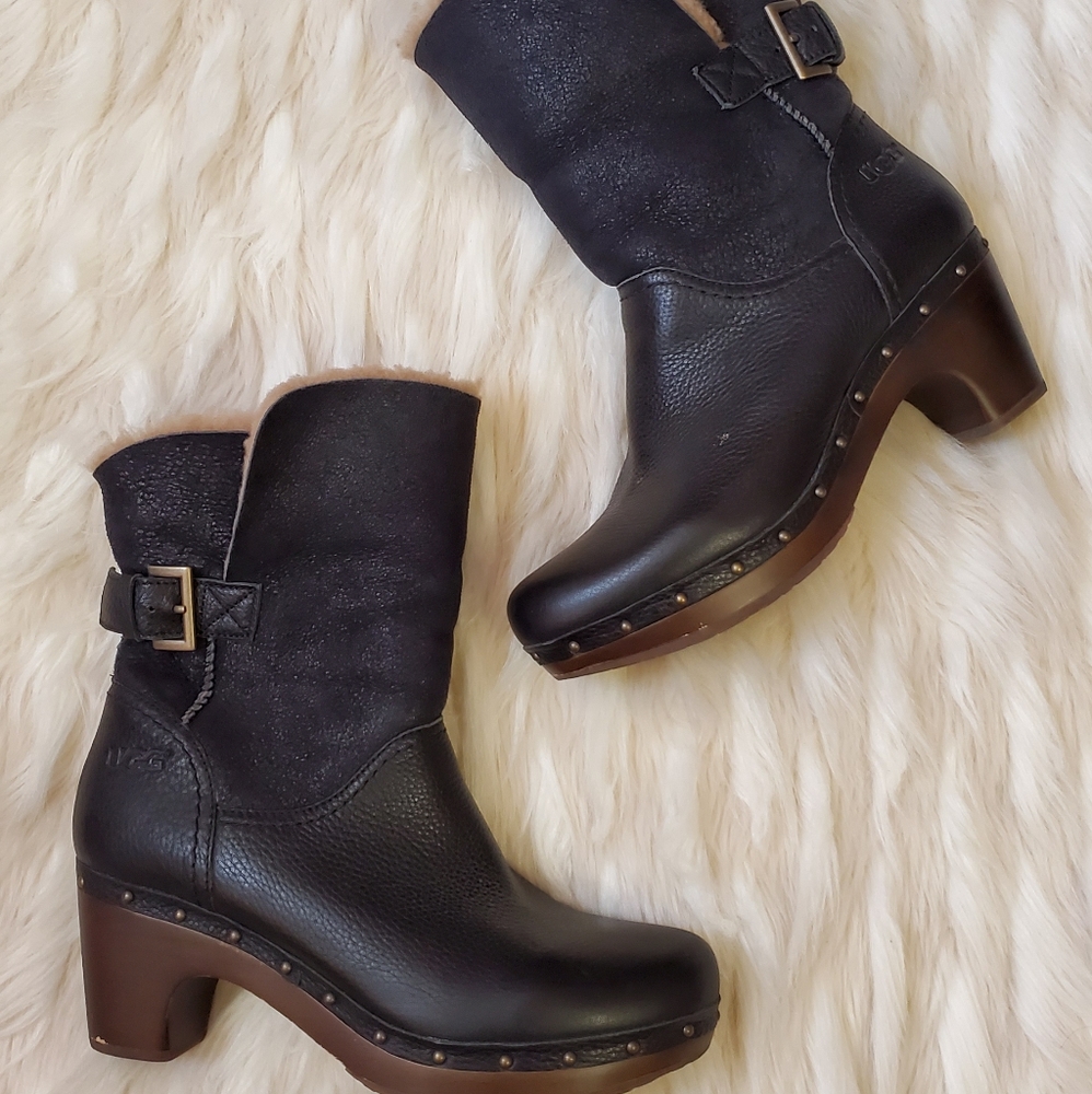 Ugg clog boots